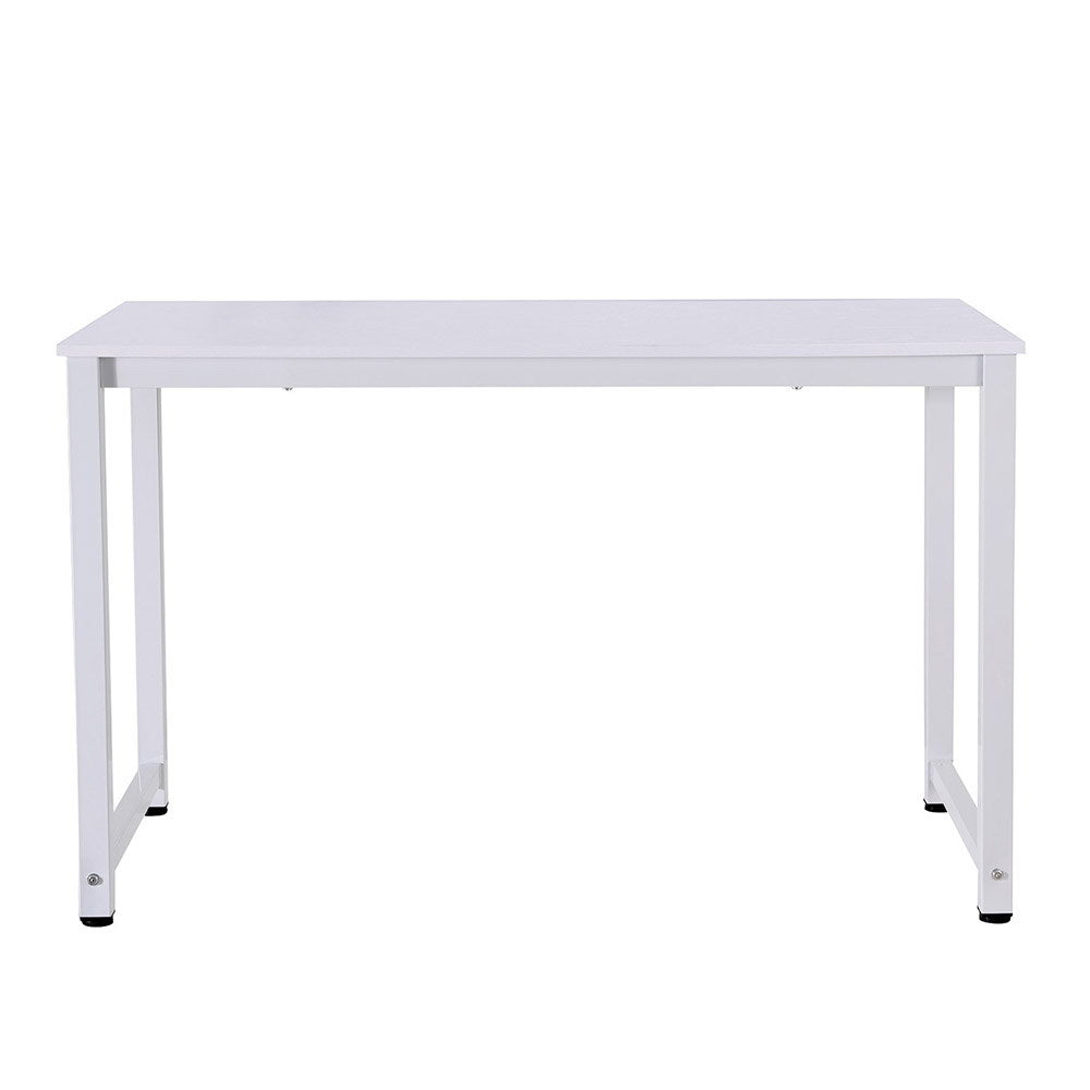 Modern Office Study Table (White)