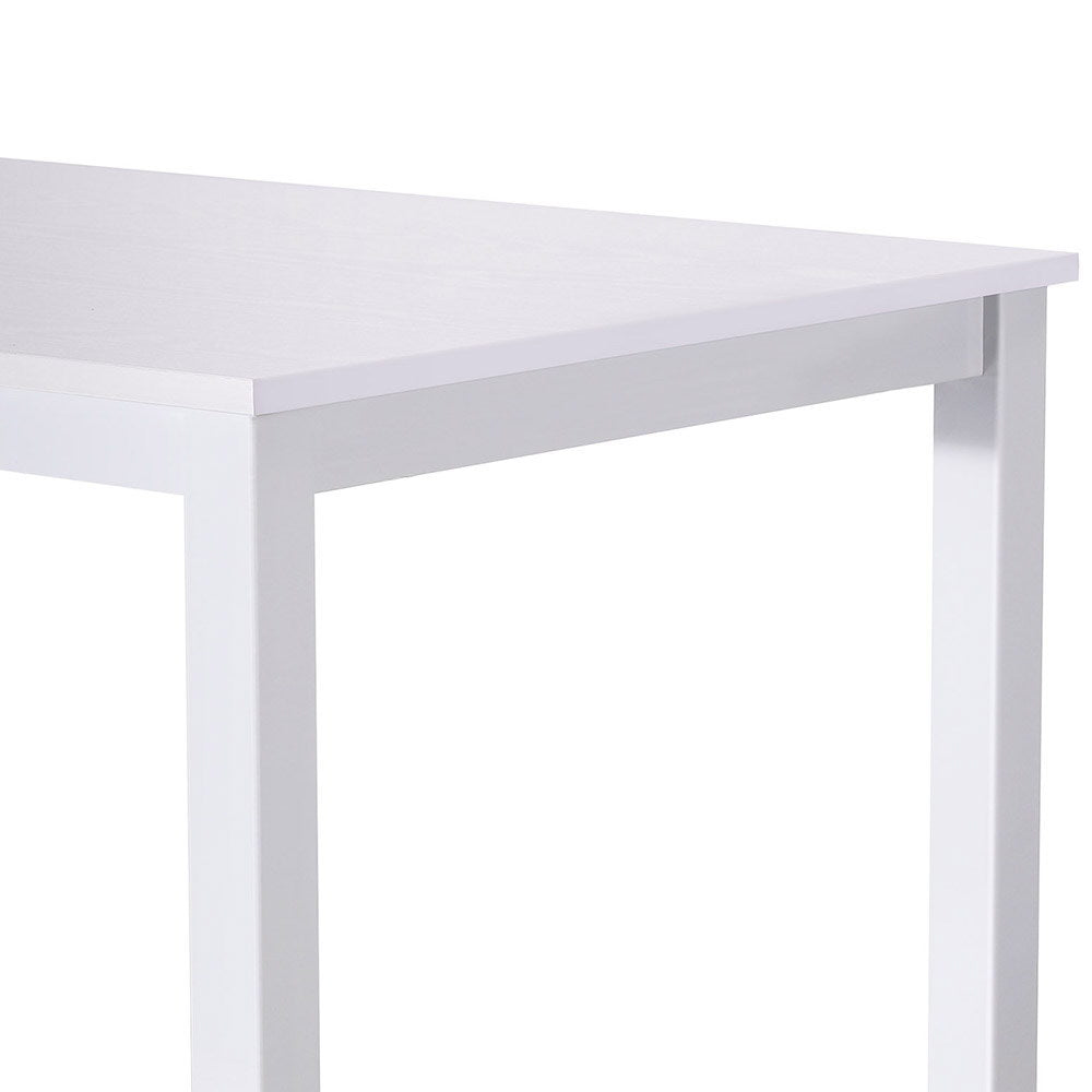 Modern Office Study Table (White)