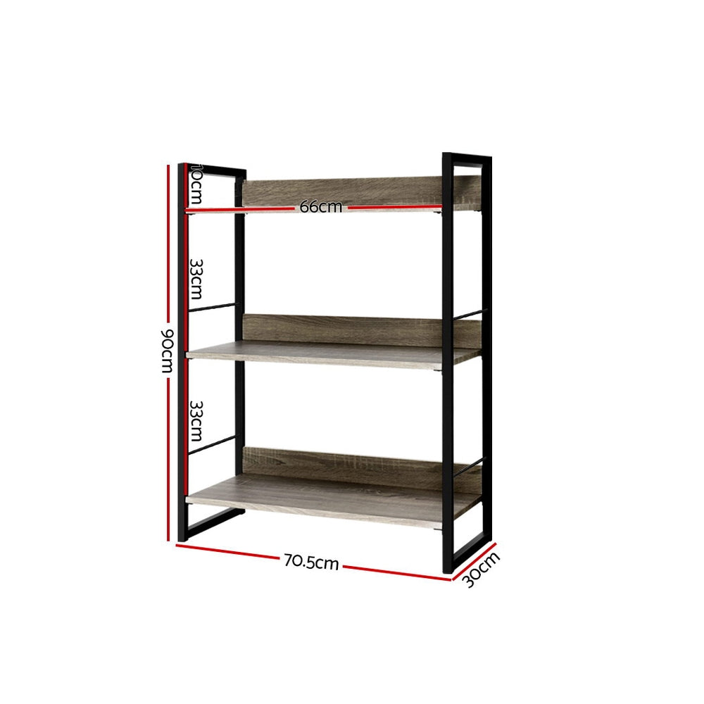 3-Tier Bookshelf