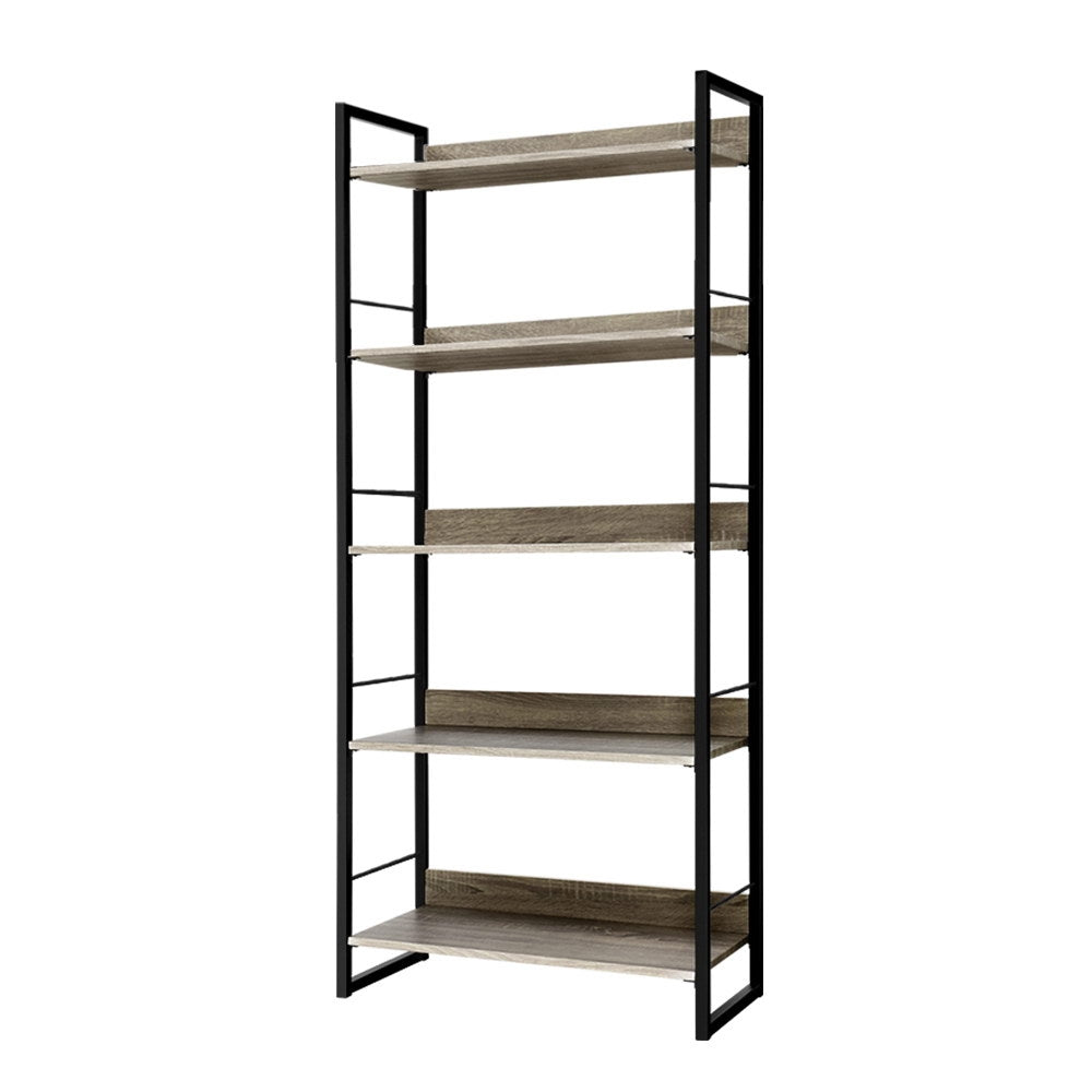 5-Tier Contemporary Bookshelf