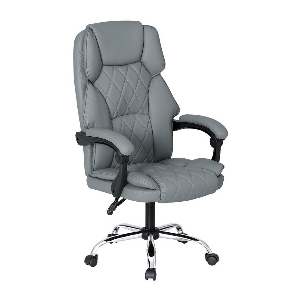 Massage Leather Office Chair High Back