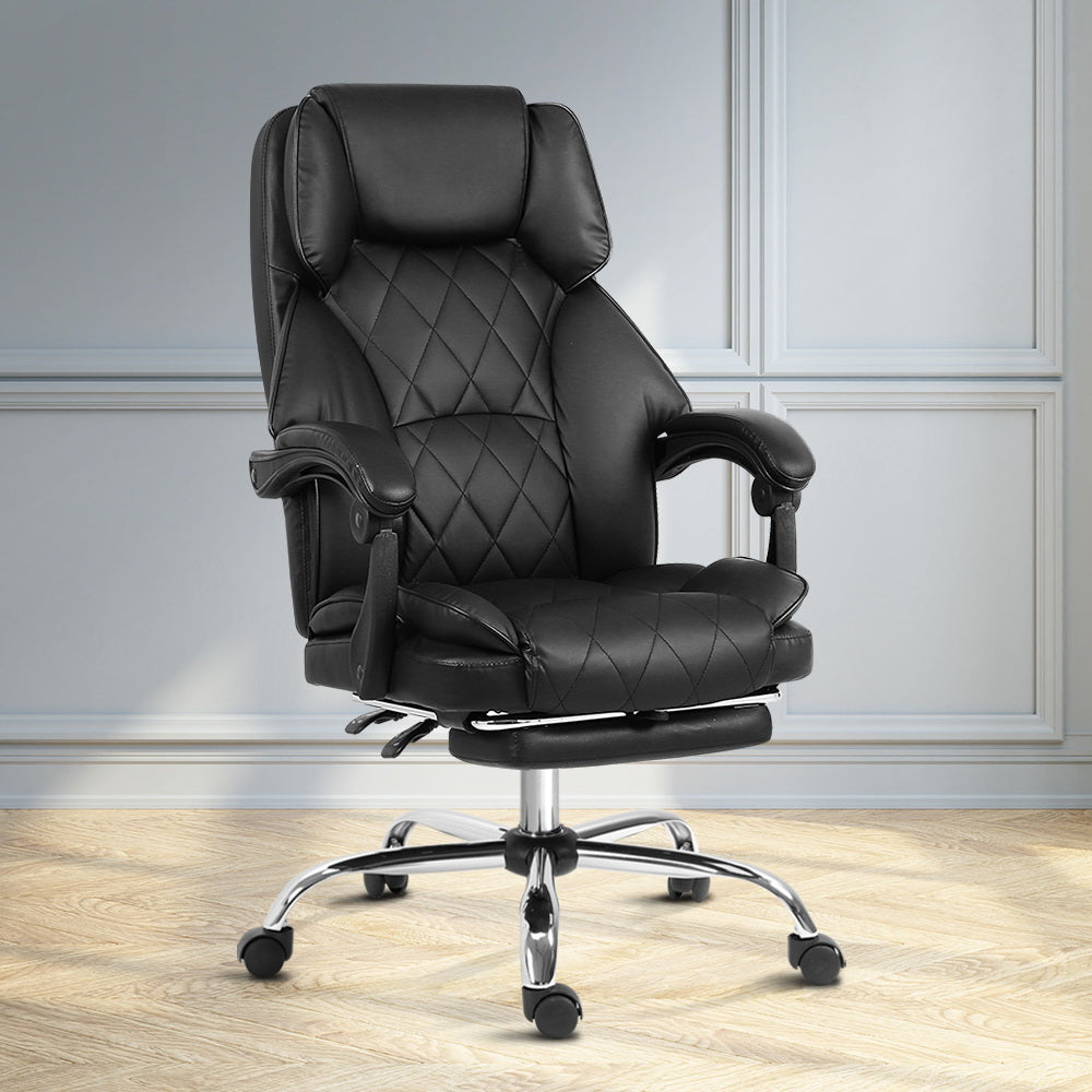 Artiss Flexi Executive Office Chair (Black)