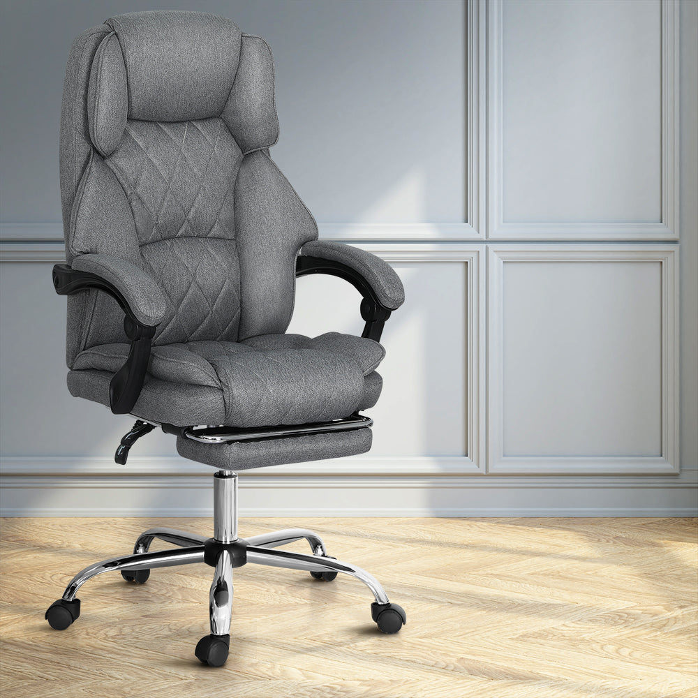 Artiss Flexi Executive Office Chair (Grey)