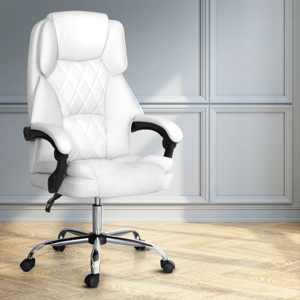 Artiss Camelon Executive Leather Office Chair