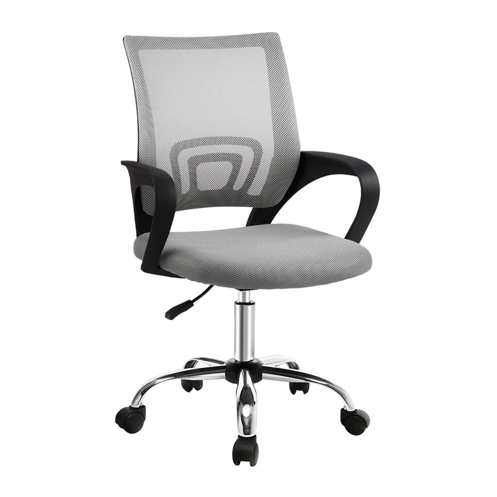 Mesh Mid Office Chair (Grey)