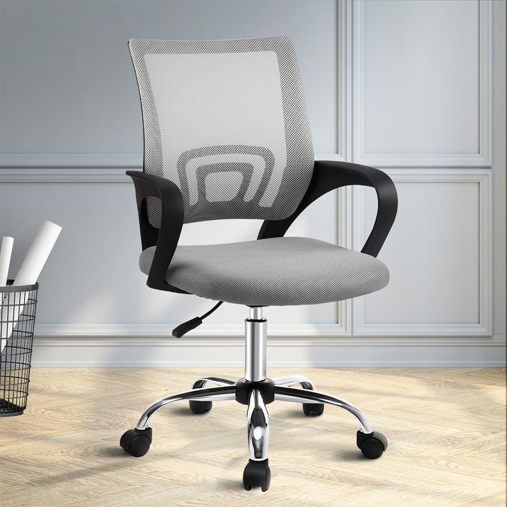Mesh Mid Office Chair (Grey)