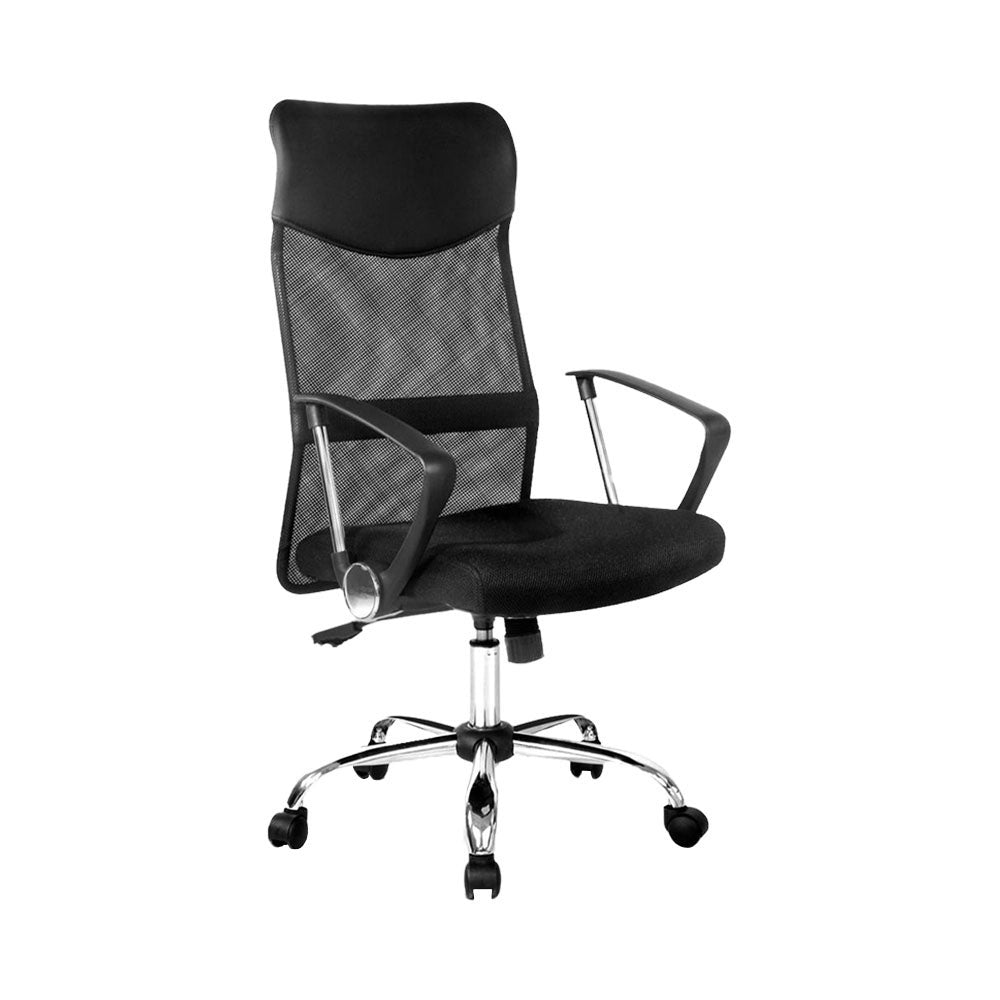High-Back Mesh Office Chair