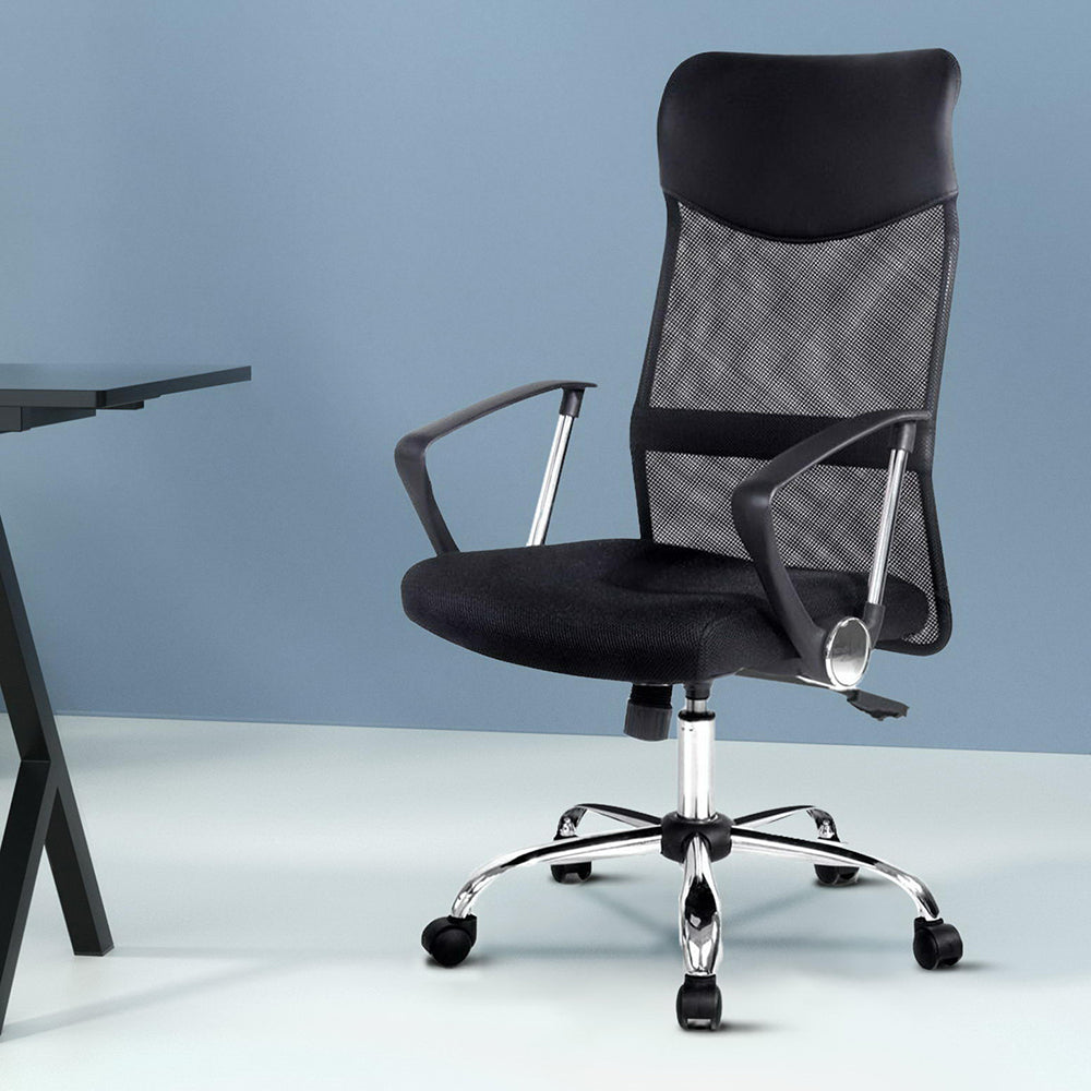 High-Back Mesh Office Chair