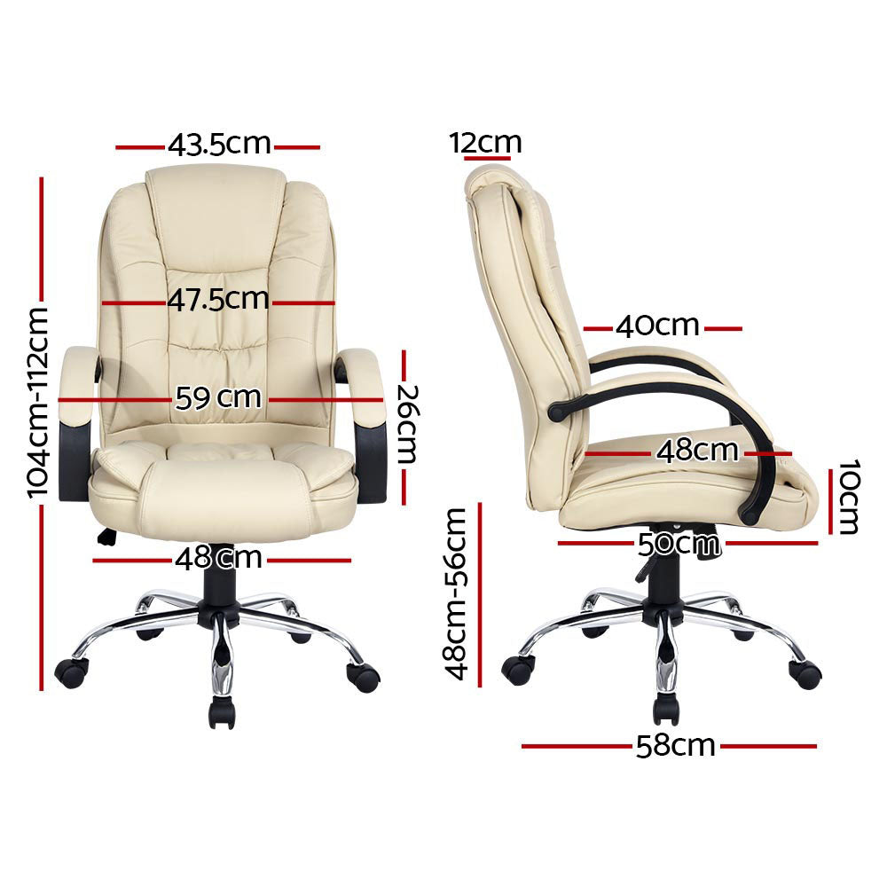Artiss Rainer Executive Tilt Office Chair