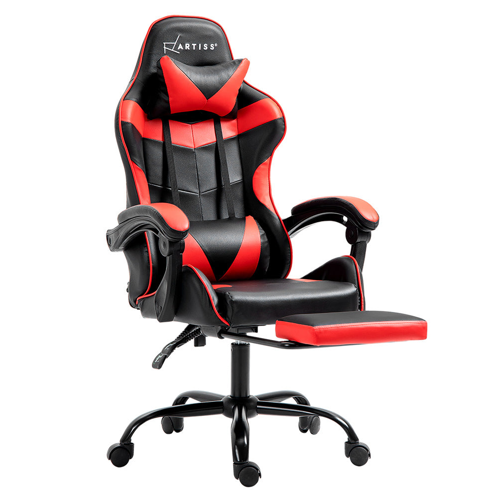 Gamer Reclining Office Chair (Red)