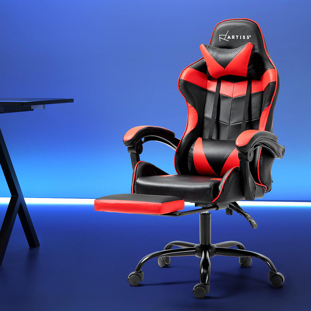 Gamer Reclining Office Chair (Red)