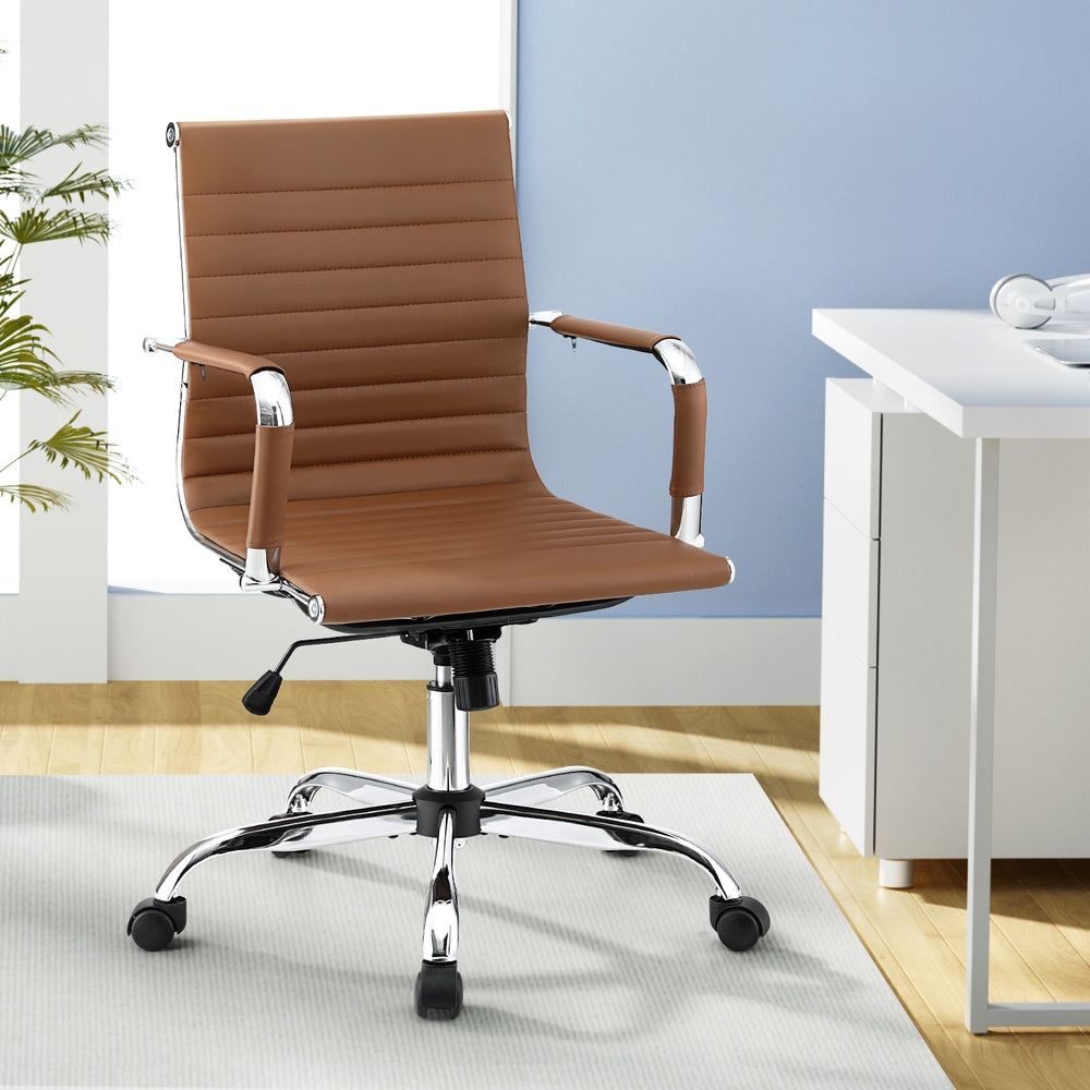 Conference Office Chair (Brown)
