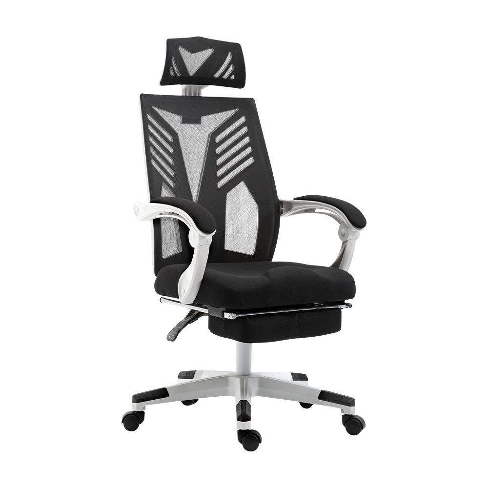 Artiss Matrix Reclining Office Chair (Black)