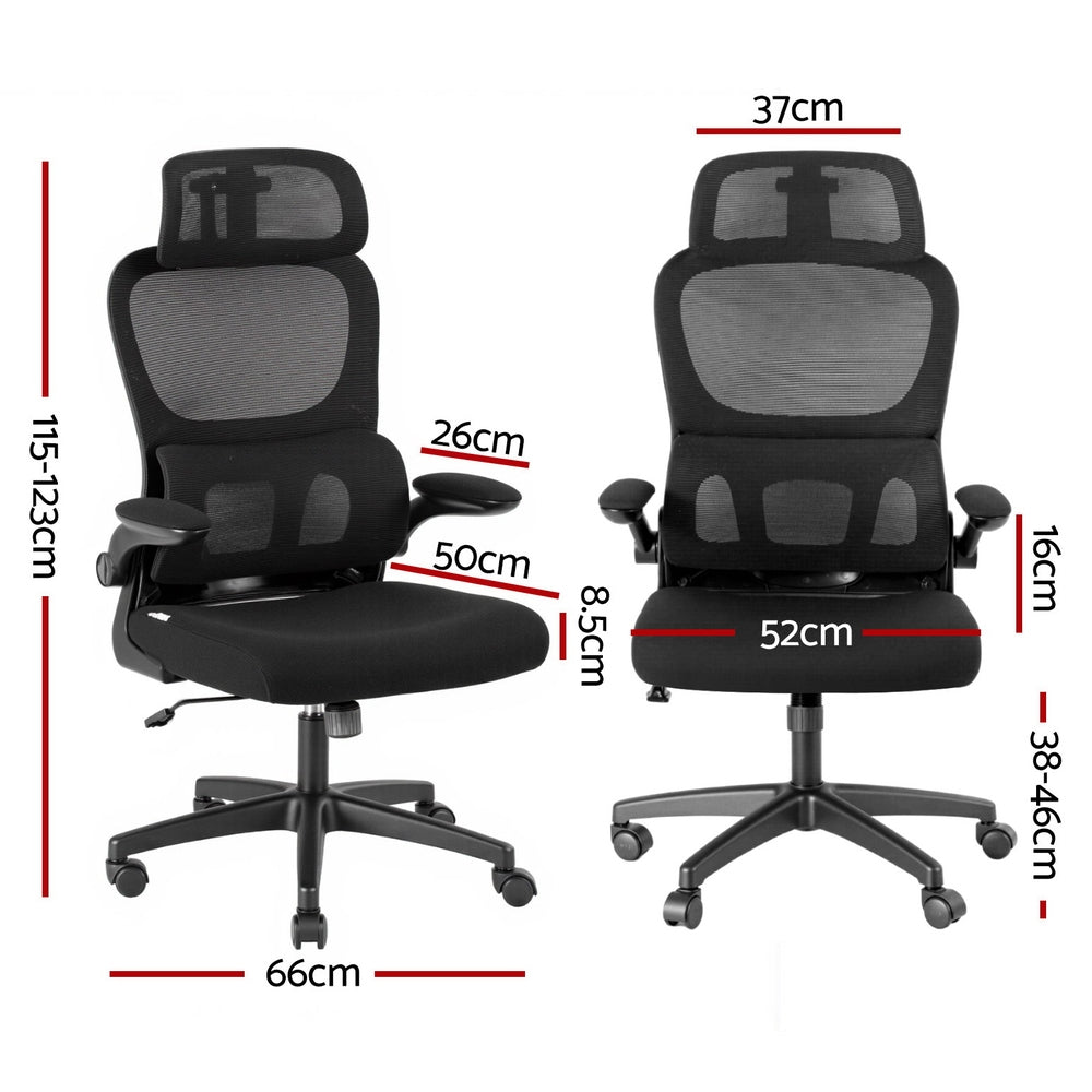 Premium Mesh Tall Office Chair (Black)