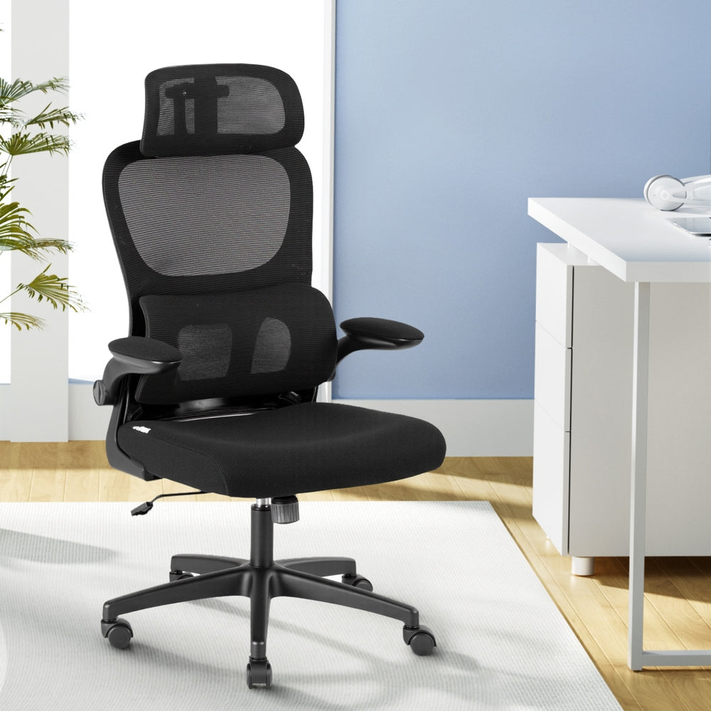 Premium Mesh Tall Office Chair (Black)