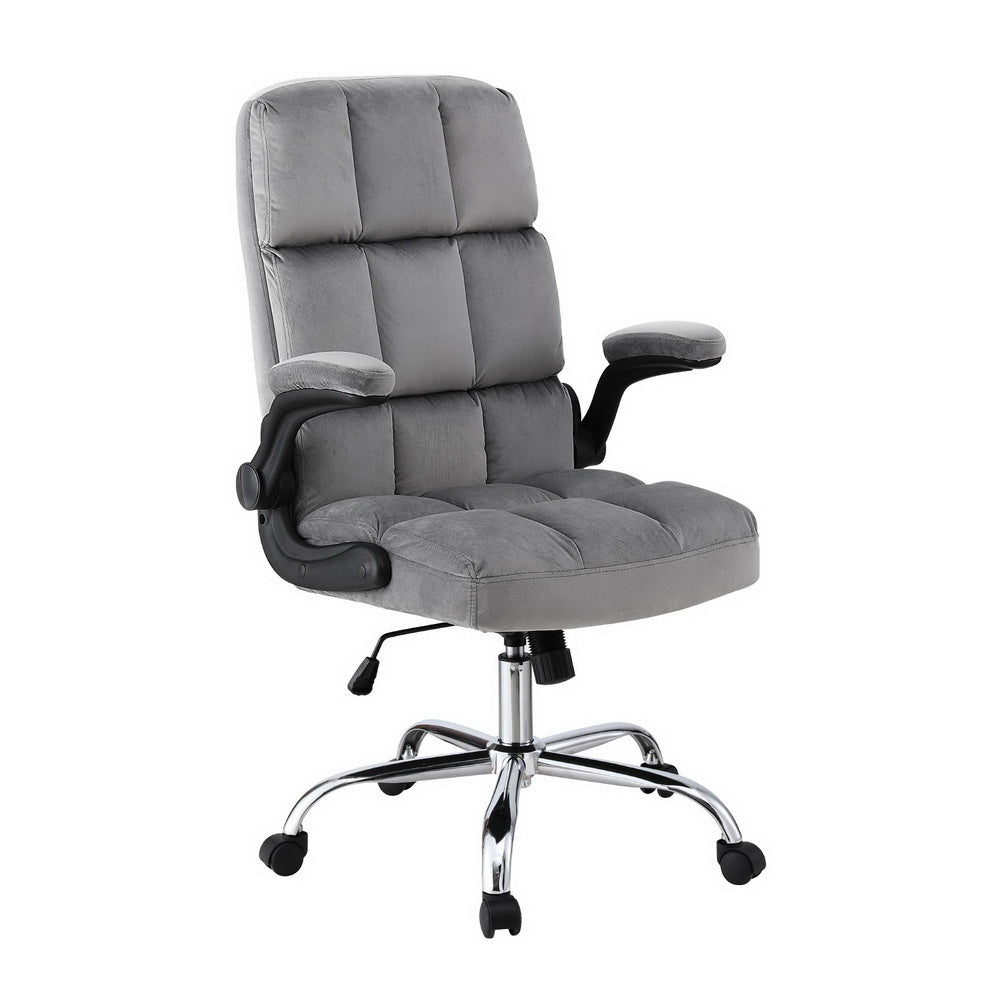 Premium Velvet Office Chair