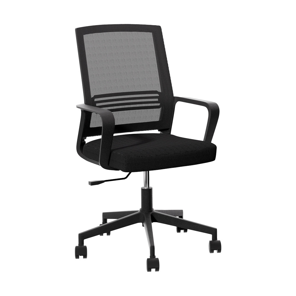 Mesh Mid Study Chair (Black)