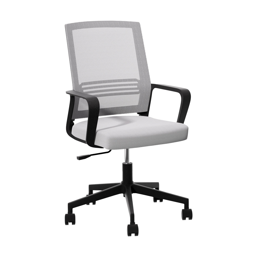 Mesh Mid Study Chair (Grey)