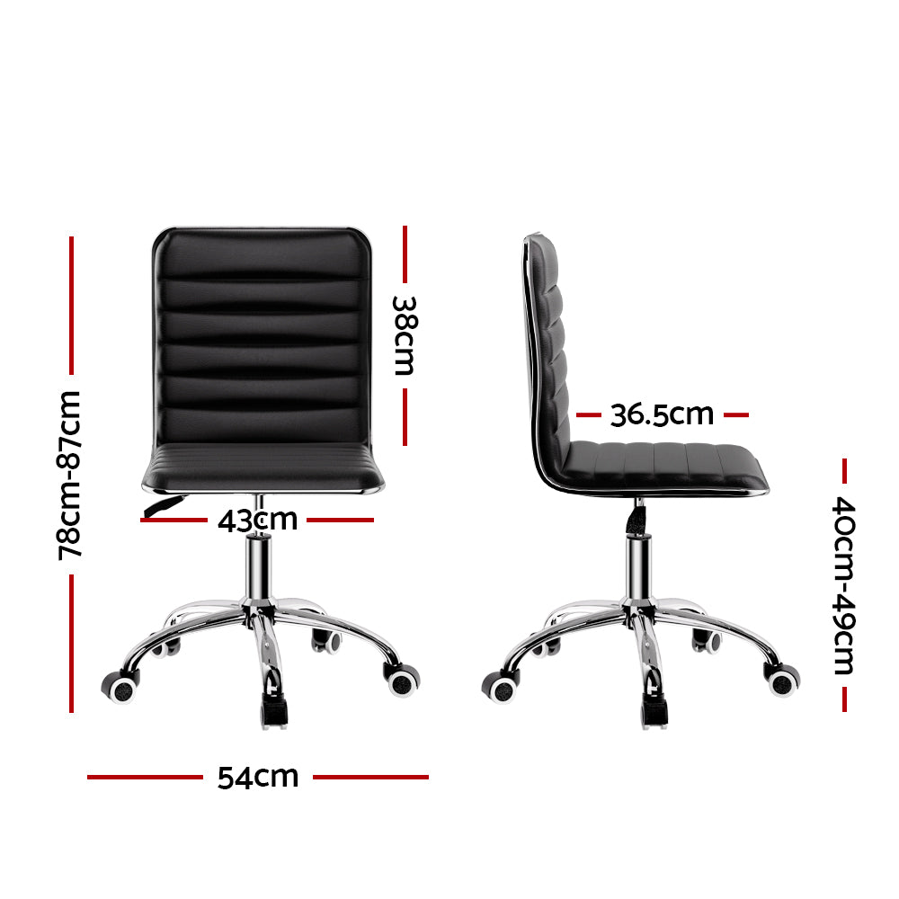 Deluxe Conference Office Chair (Black)