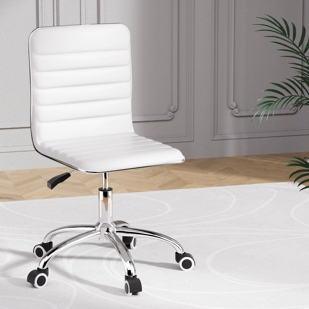 Deluxe Conference Office Chair (White)