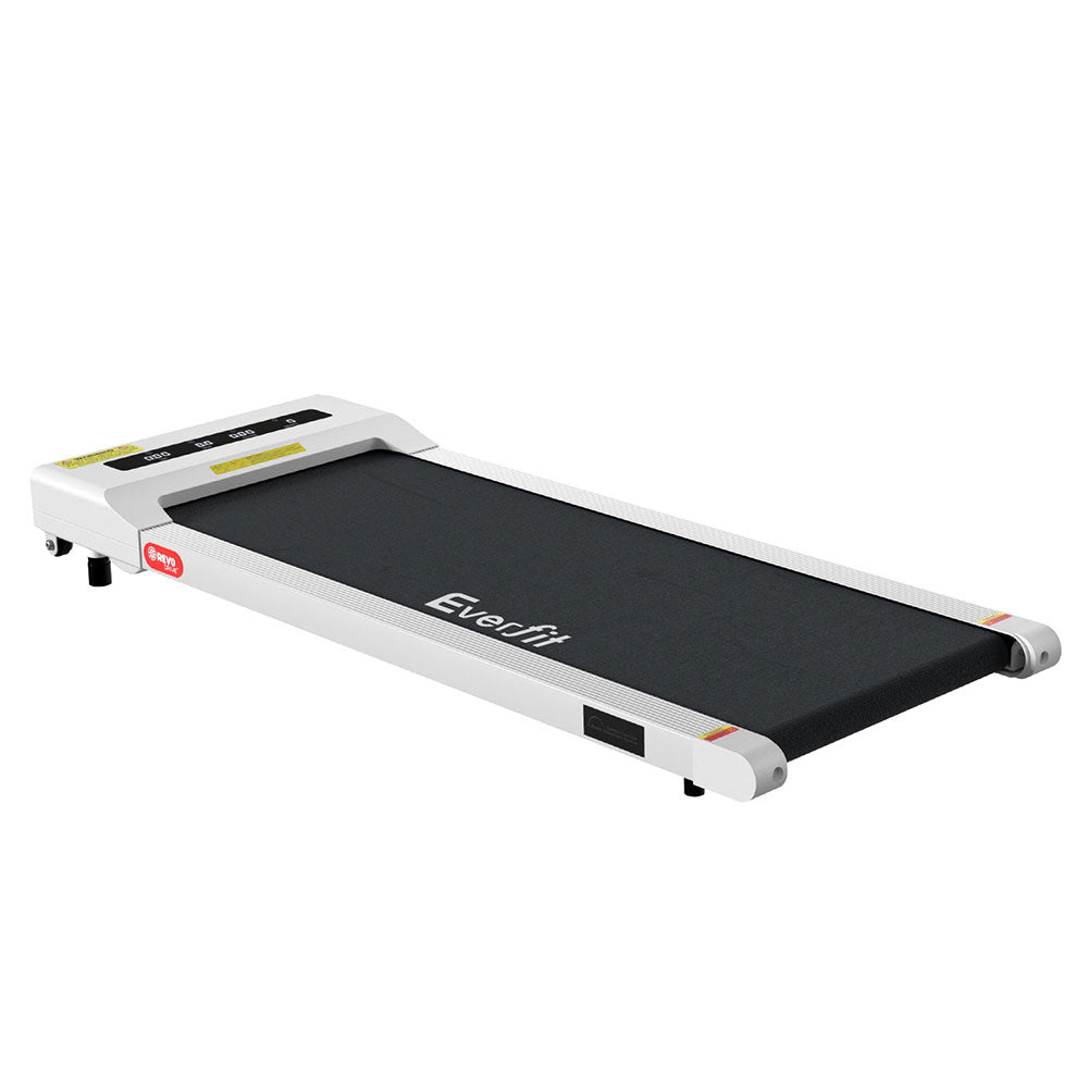 Everfit Under-Desk Treadmill (White)