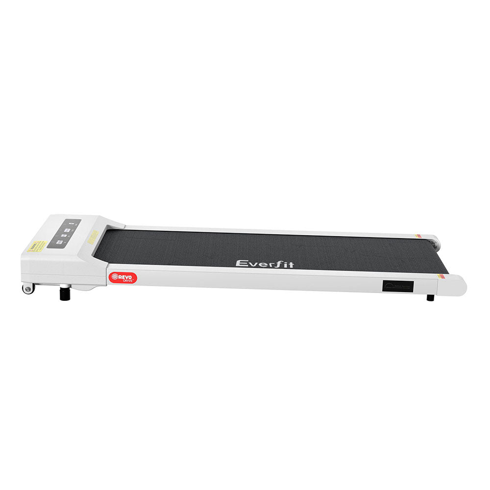 Everfit Under-Desk Treadmill (White)