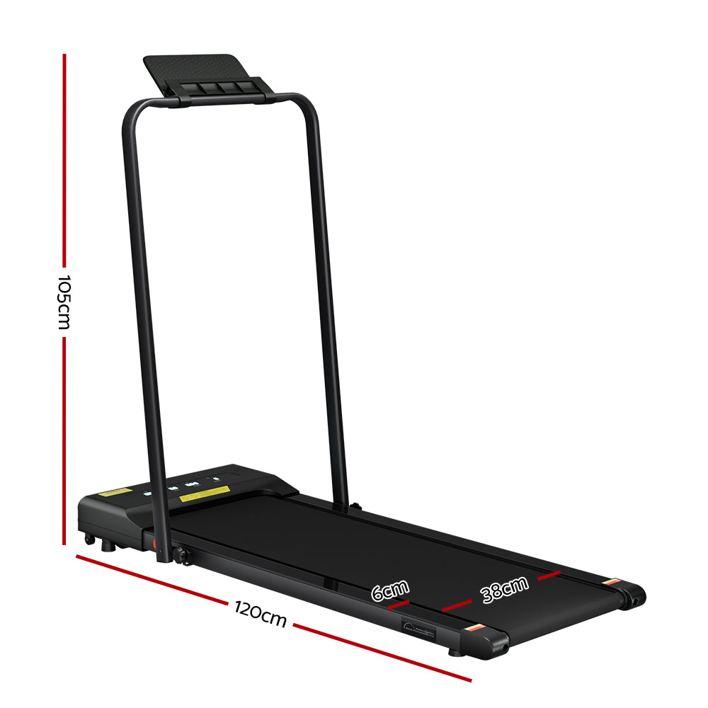 Everfit Tall Under-Desk Treadmill (Black)