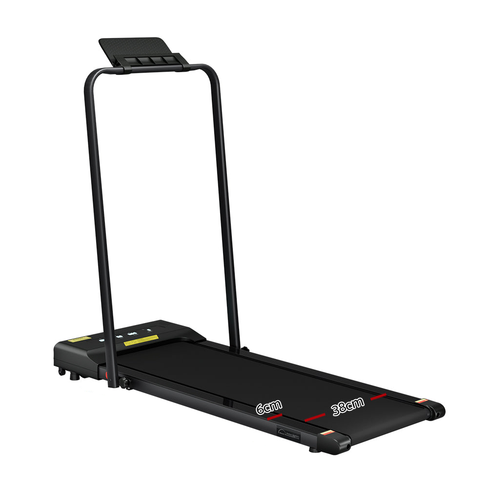 Everfit Tall Under-Desk Treadmill (Black)