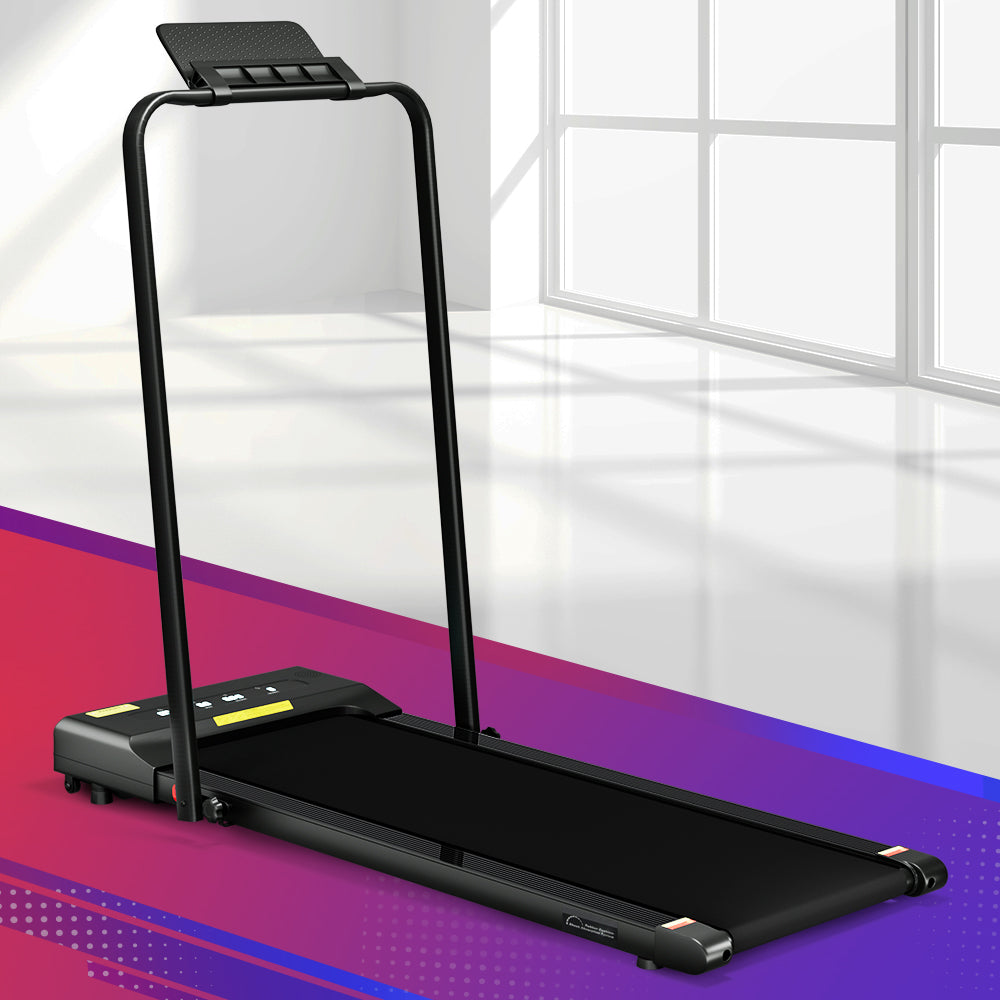 Everfit Tall Under-Desk Treadmill (Black)