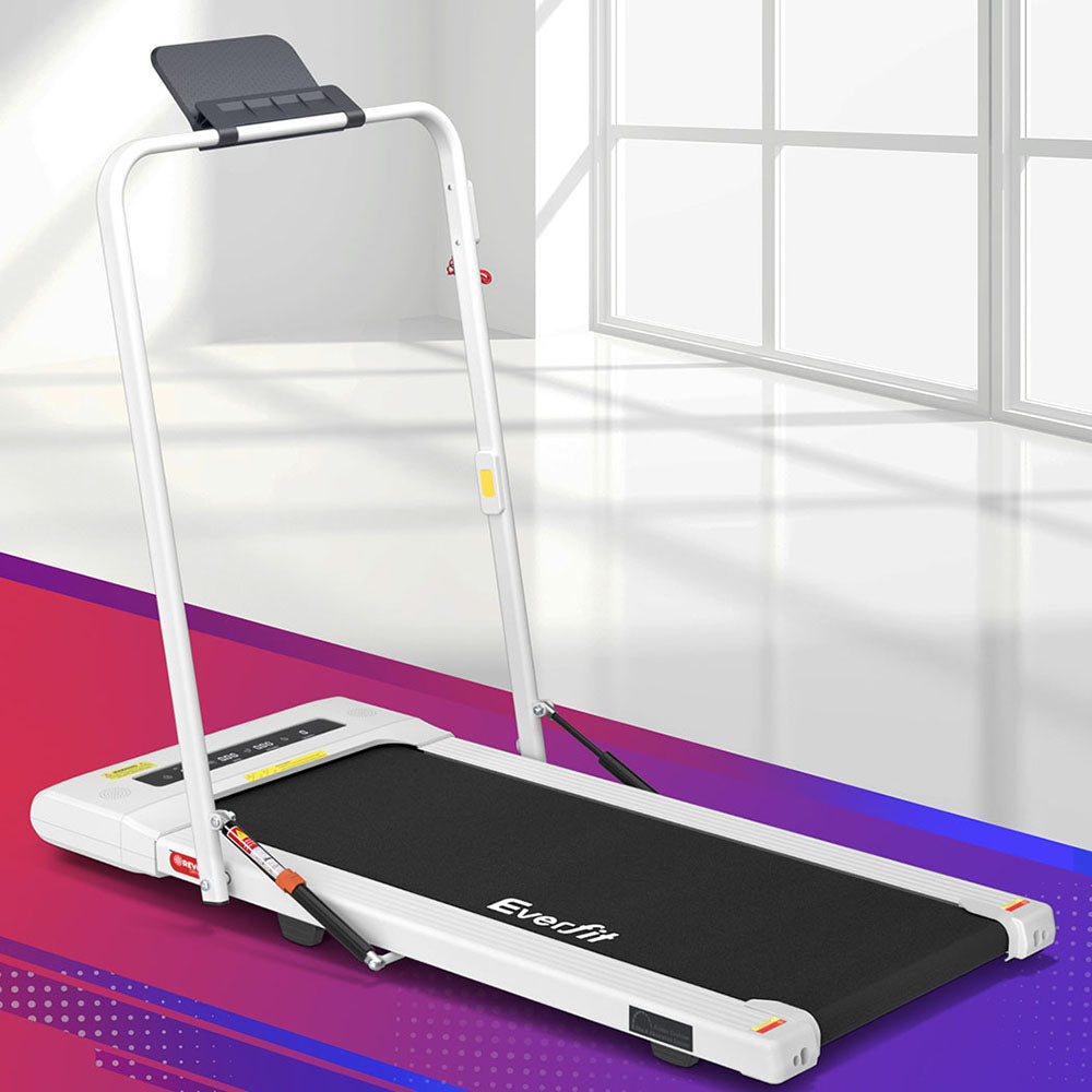 Everfit Tall Under-Desk Treadmill (White)
