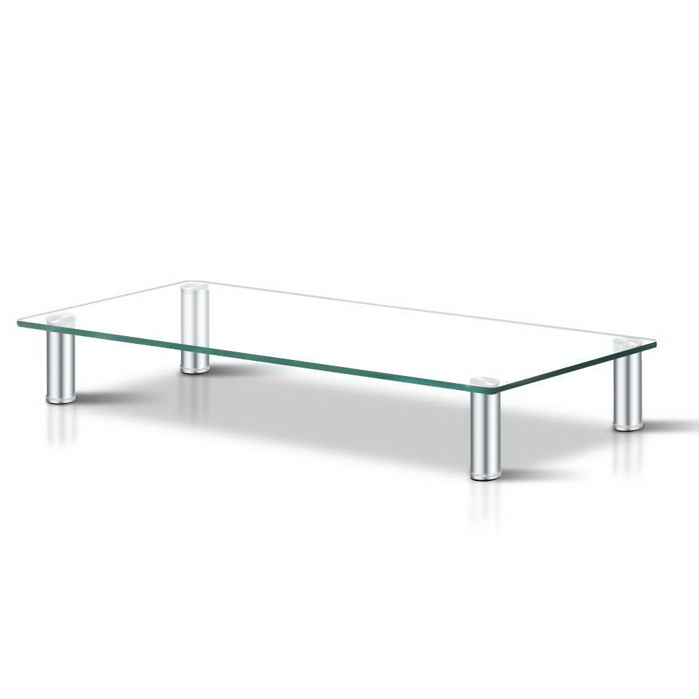 Artiss Glass Monitor Stand