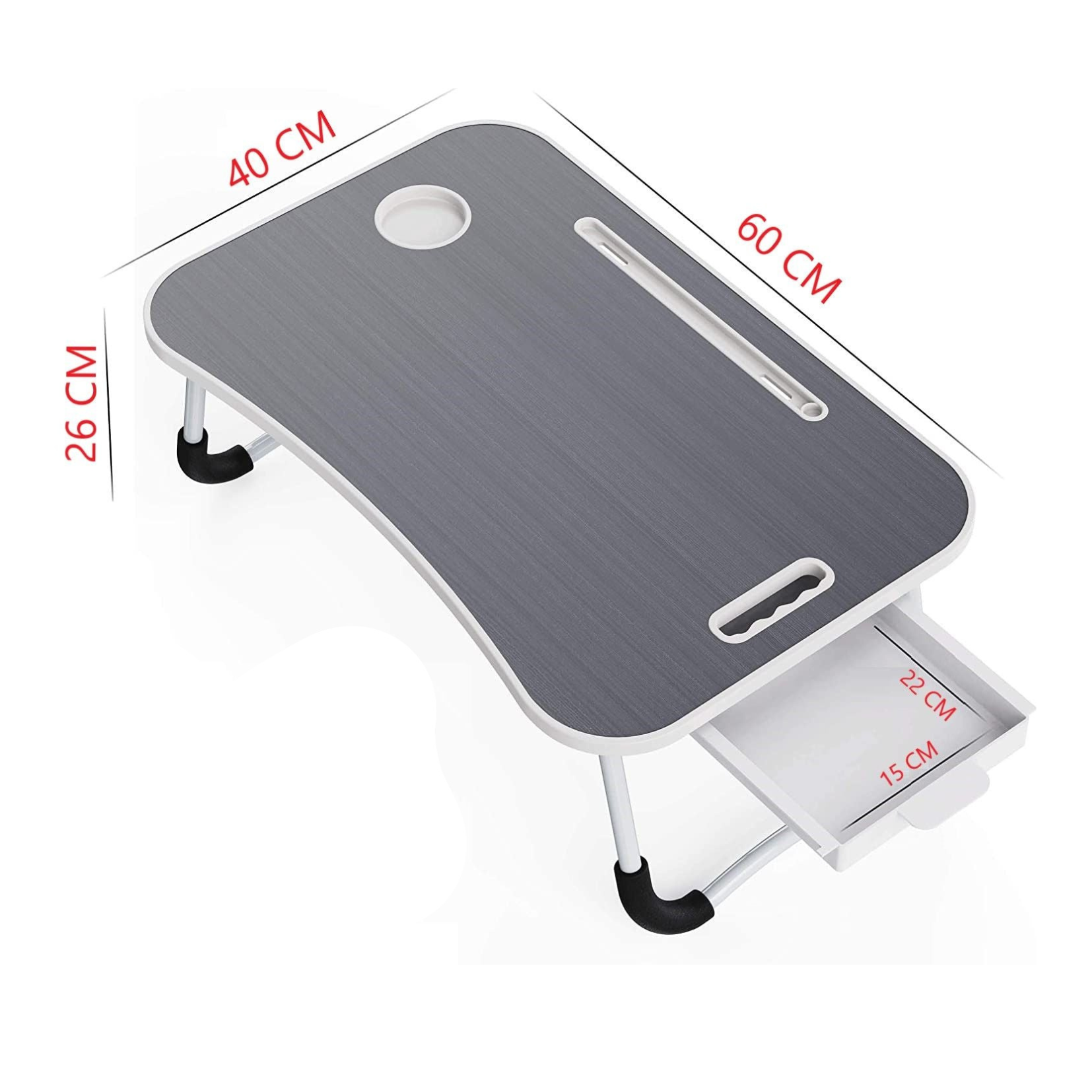 Foldable Laptop Bed Desk