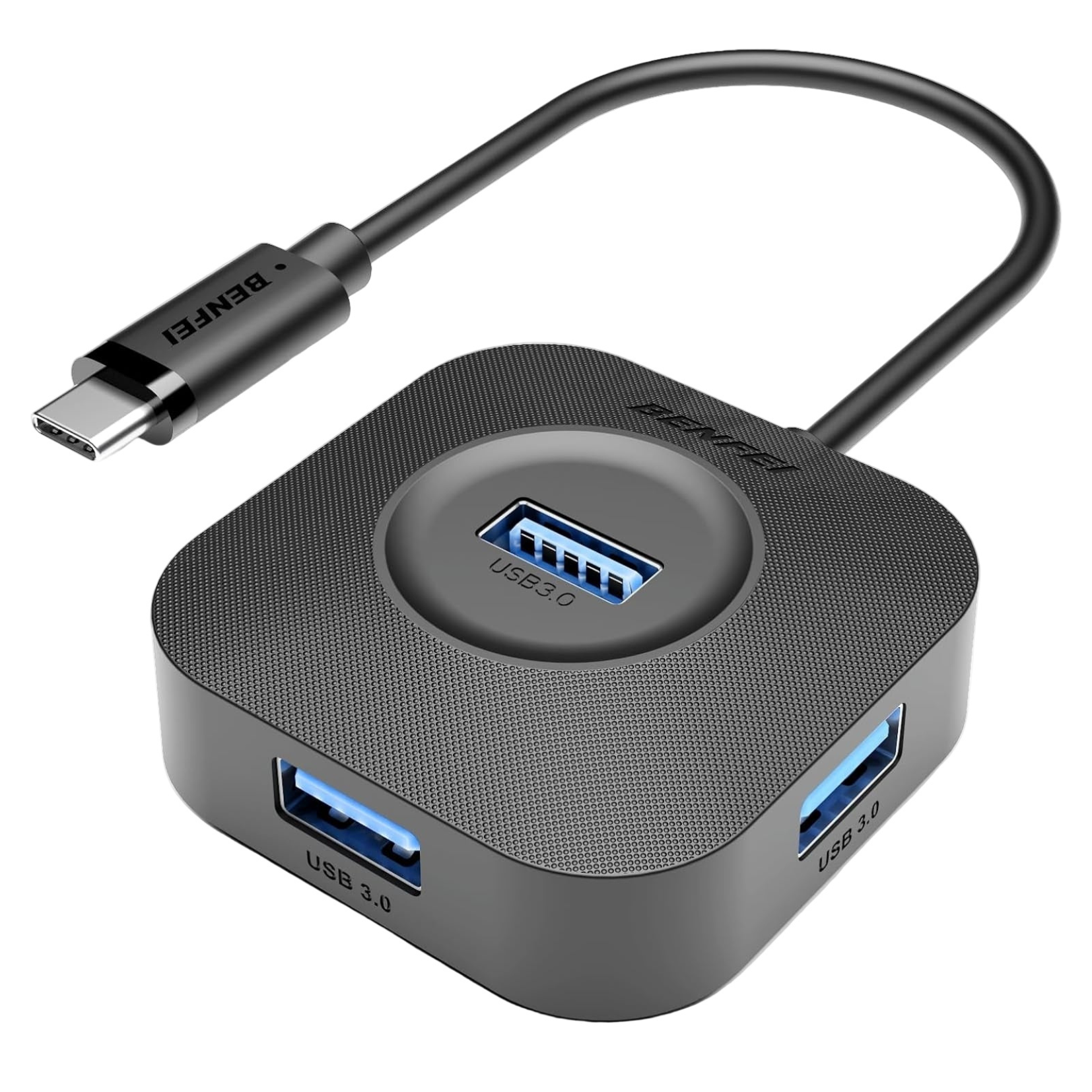 BENFEI 371BK USB-C 4-Port Hub