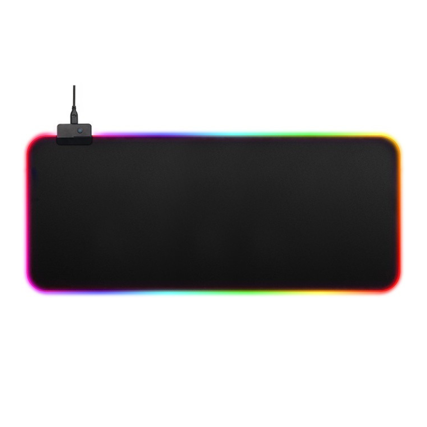 Laser RGB LED Gaming Desk Mat