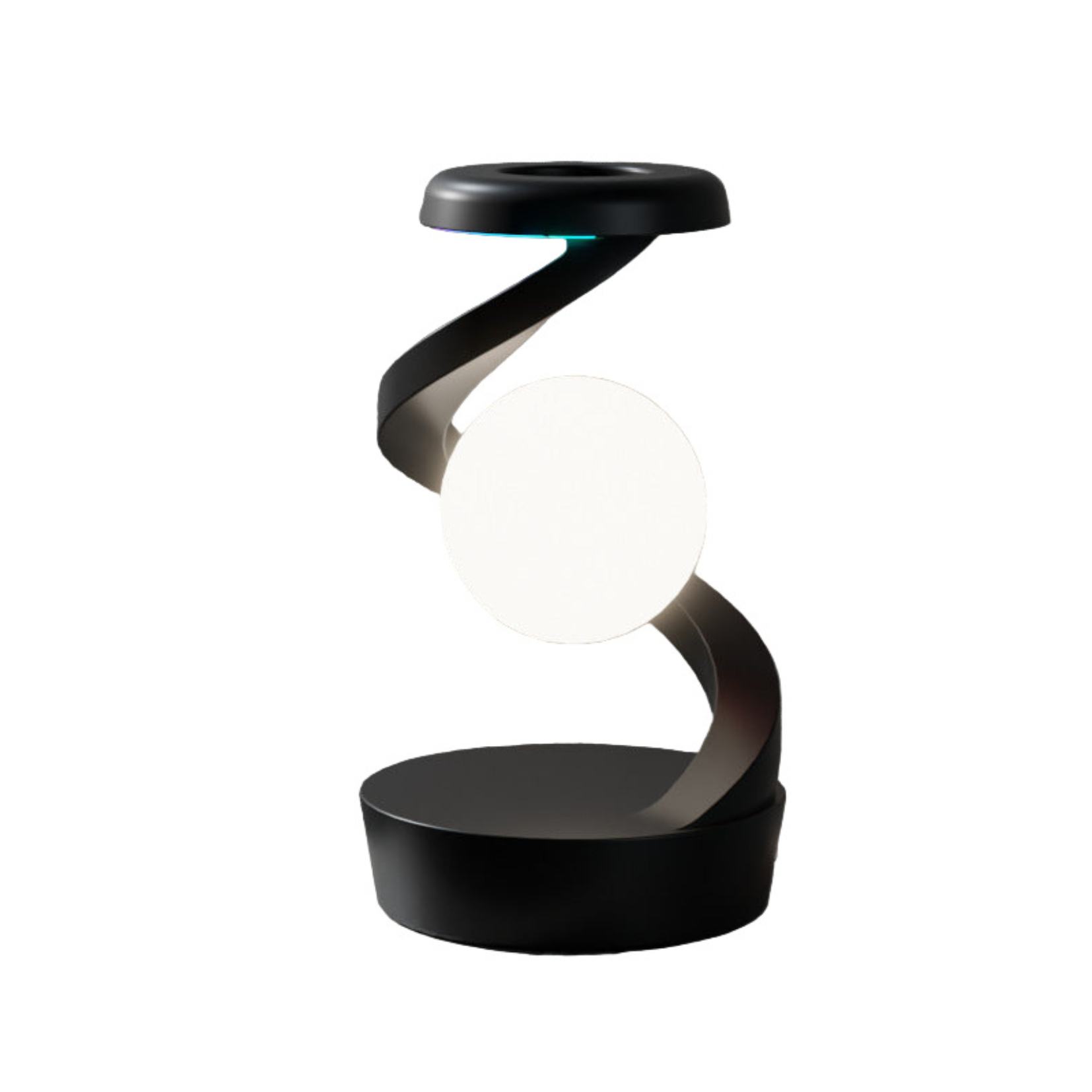 Modern Levitating LED Lamp (Black)