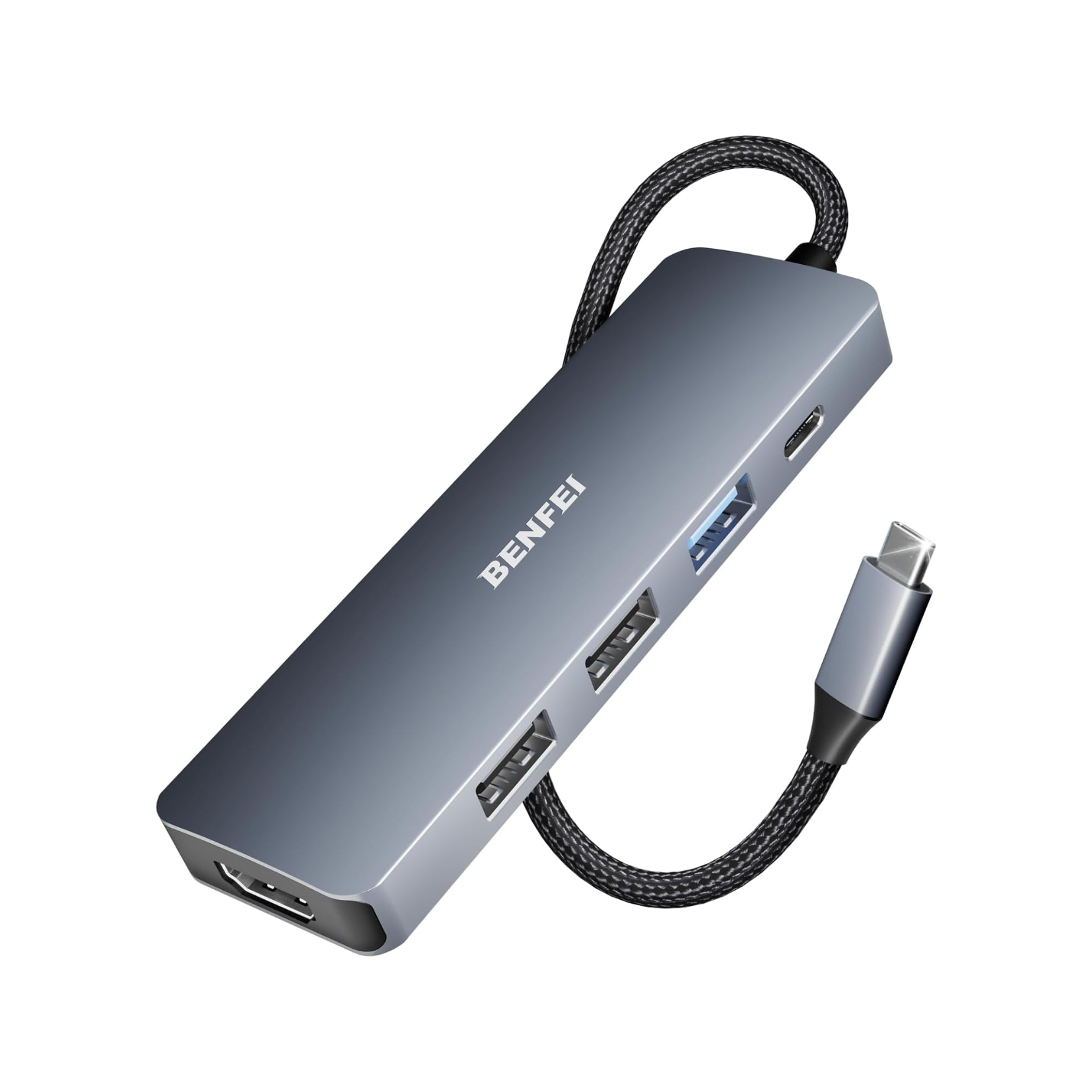 BENFEI 5-in-1 USB C Hub