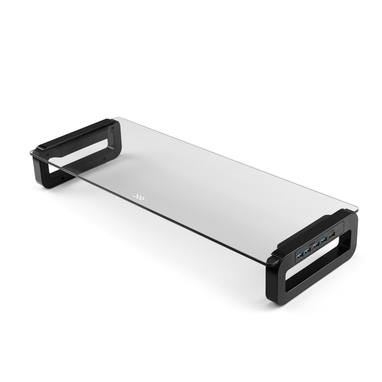 Laser Monitor Desk Stand & Charging Hub