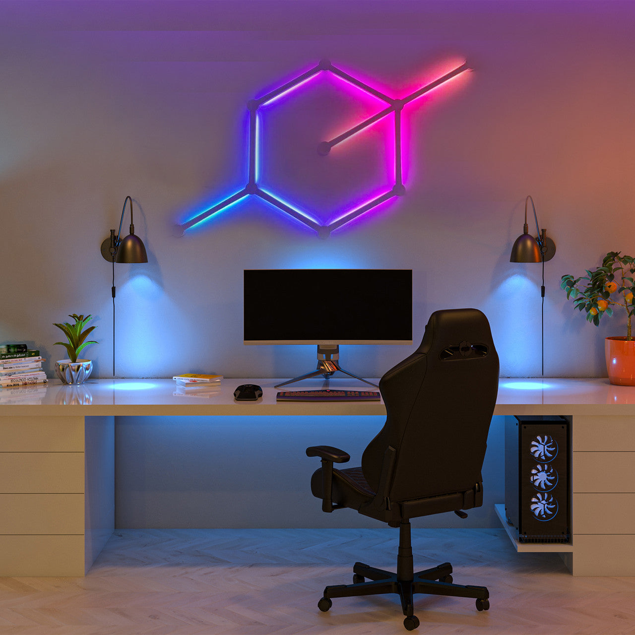 Laser Smart AmbiColour Light Bars