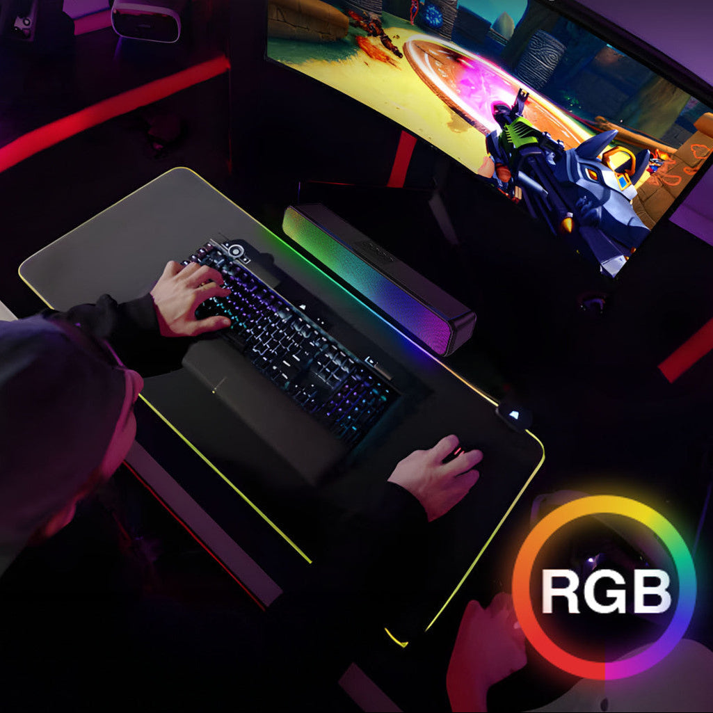 Laser RGB Bluetooth Gaming Soundbar