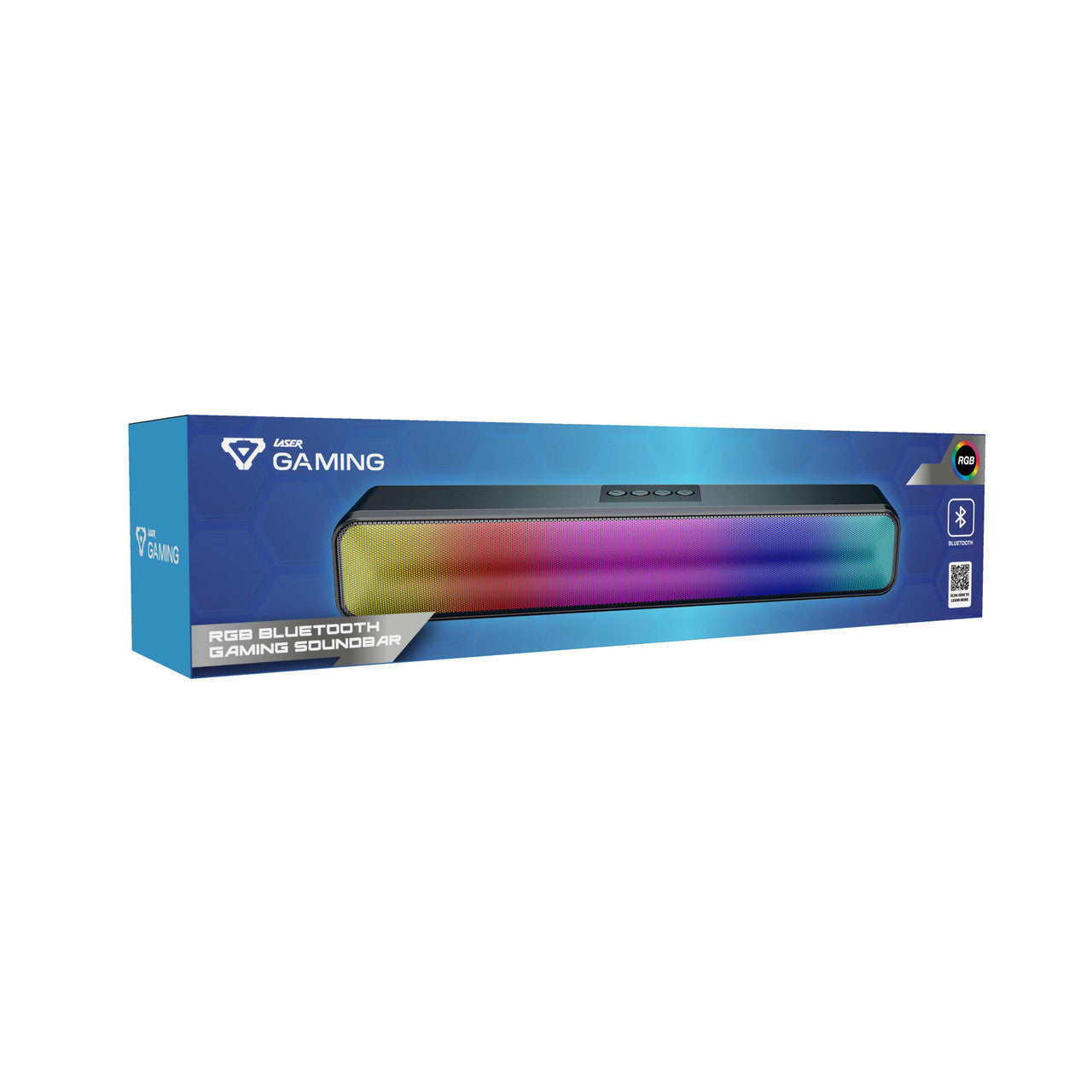 Laser RGB Bluetooth Gaming Soundbar