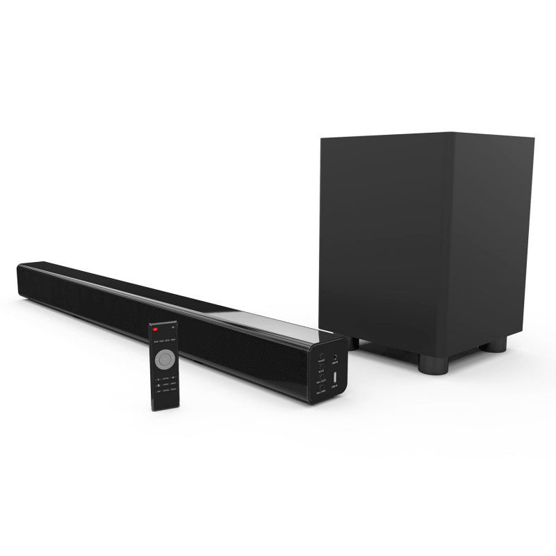 Laser Optical Soundbar & Wireless Subwoofer