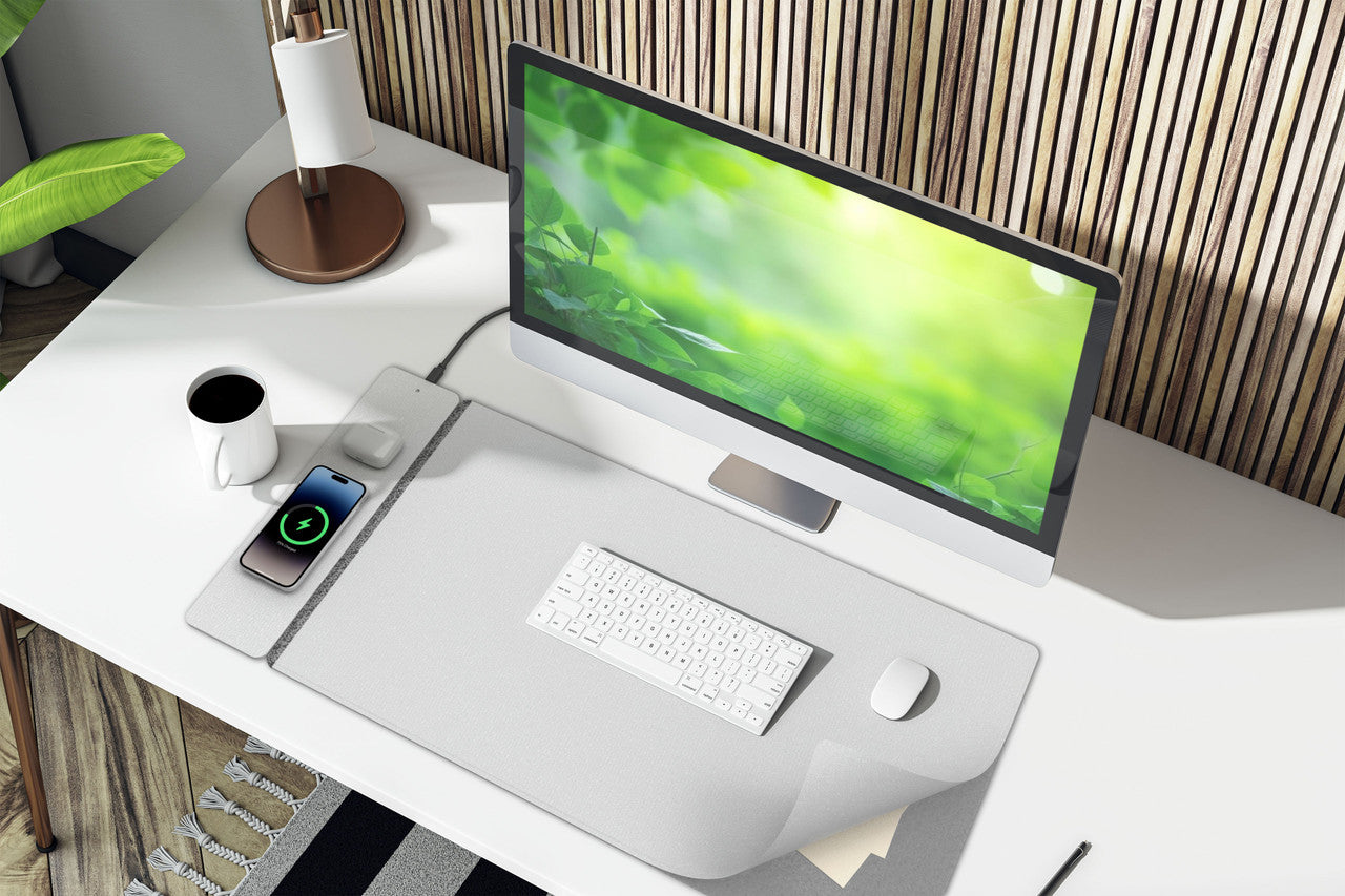 ChargeCore Wireless Charging Desk Mat