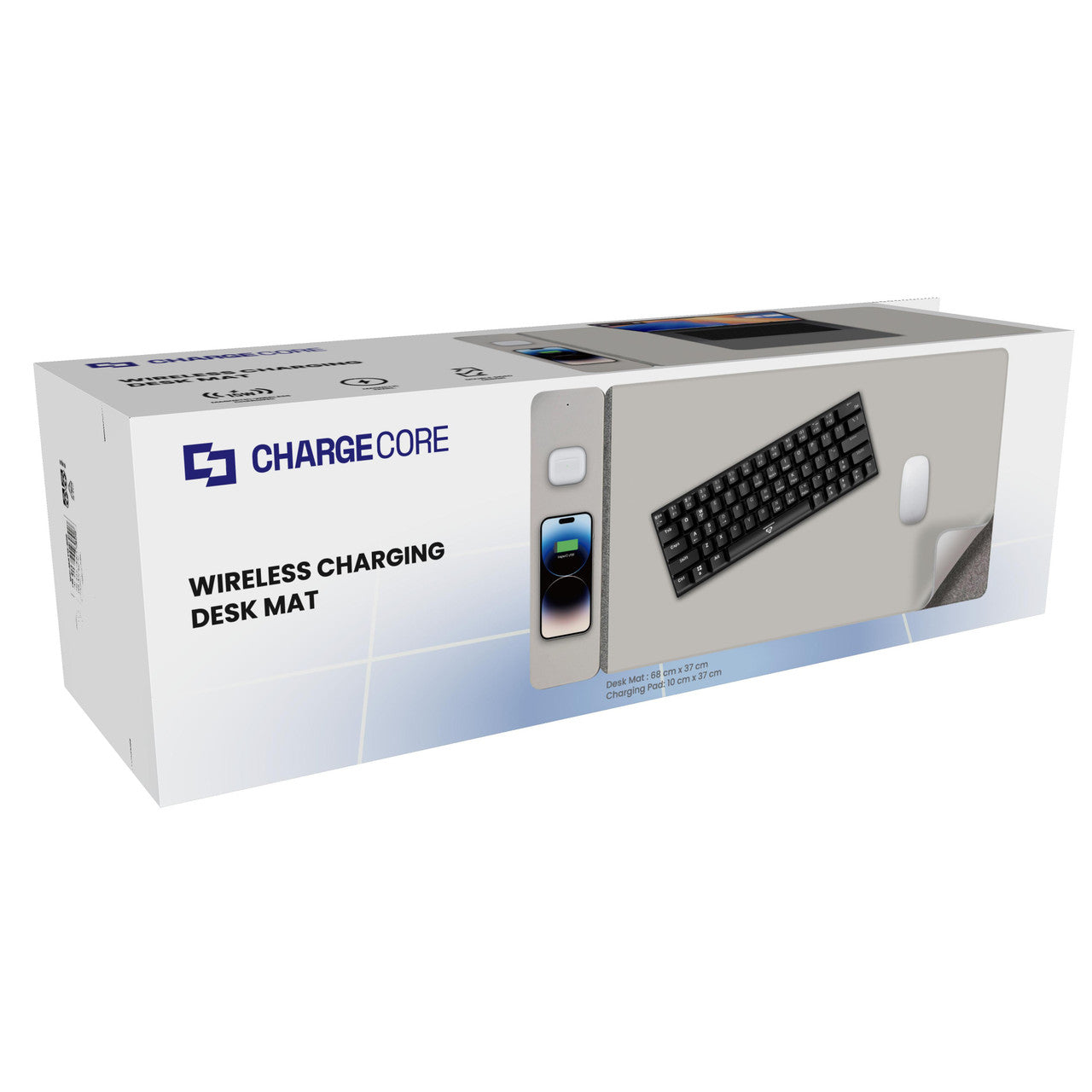 ChargeCore Wireless Charging Desk Mat