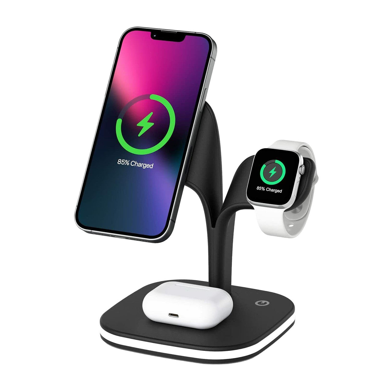 5 in 1 Wireless Charging Station & Night Light