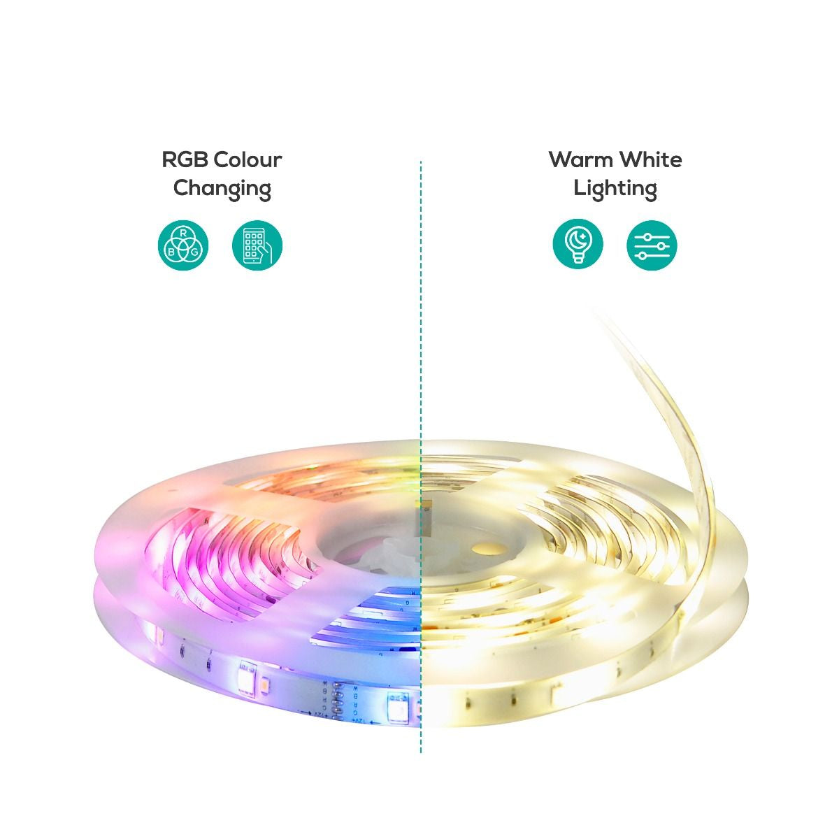 Activiva Smart LED Strip Lights 5M