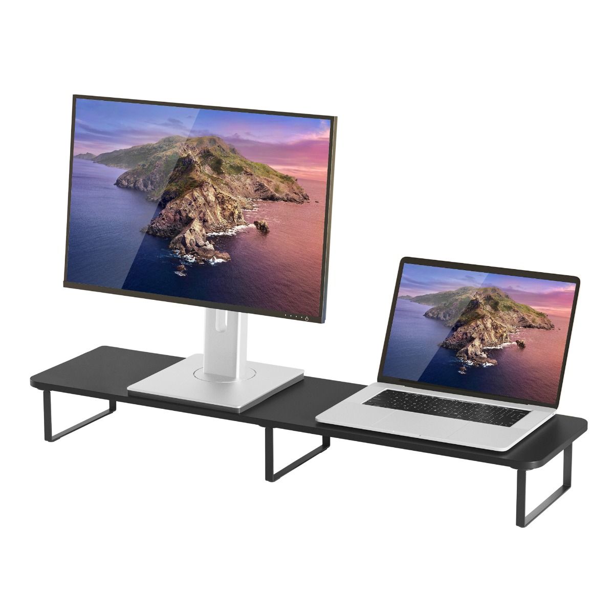 activiva Dual Monitor Riser