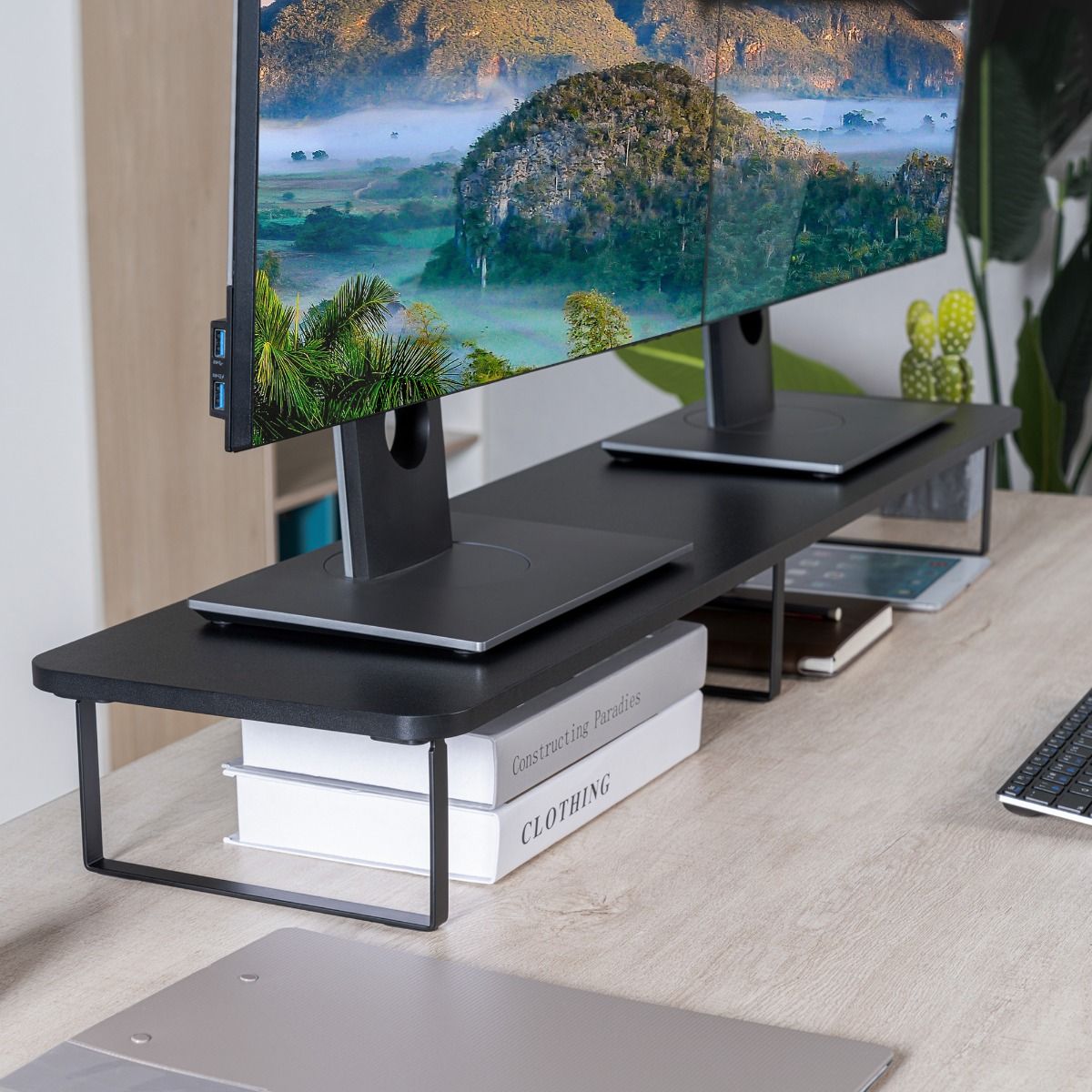 activiva Dual Monitor Riser