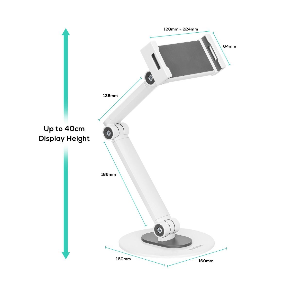 Activiva Universal Tablet Tabletop Stand
