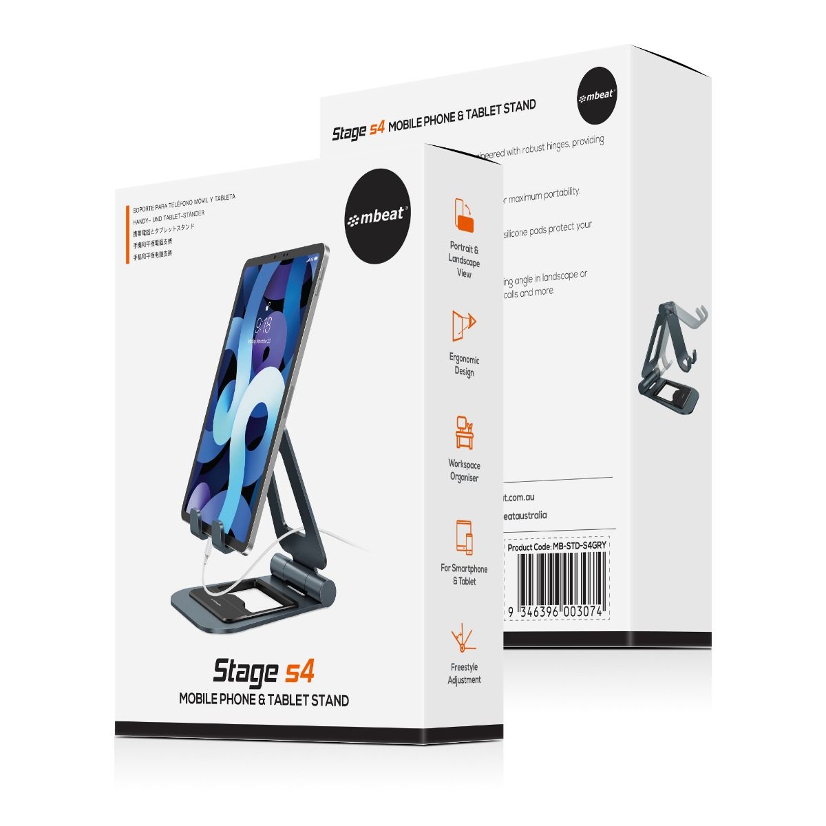 mbeat Stage S4 Mobile & Tablet Stand
