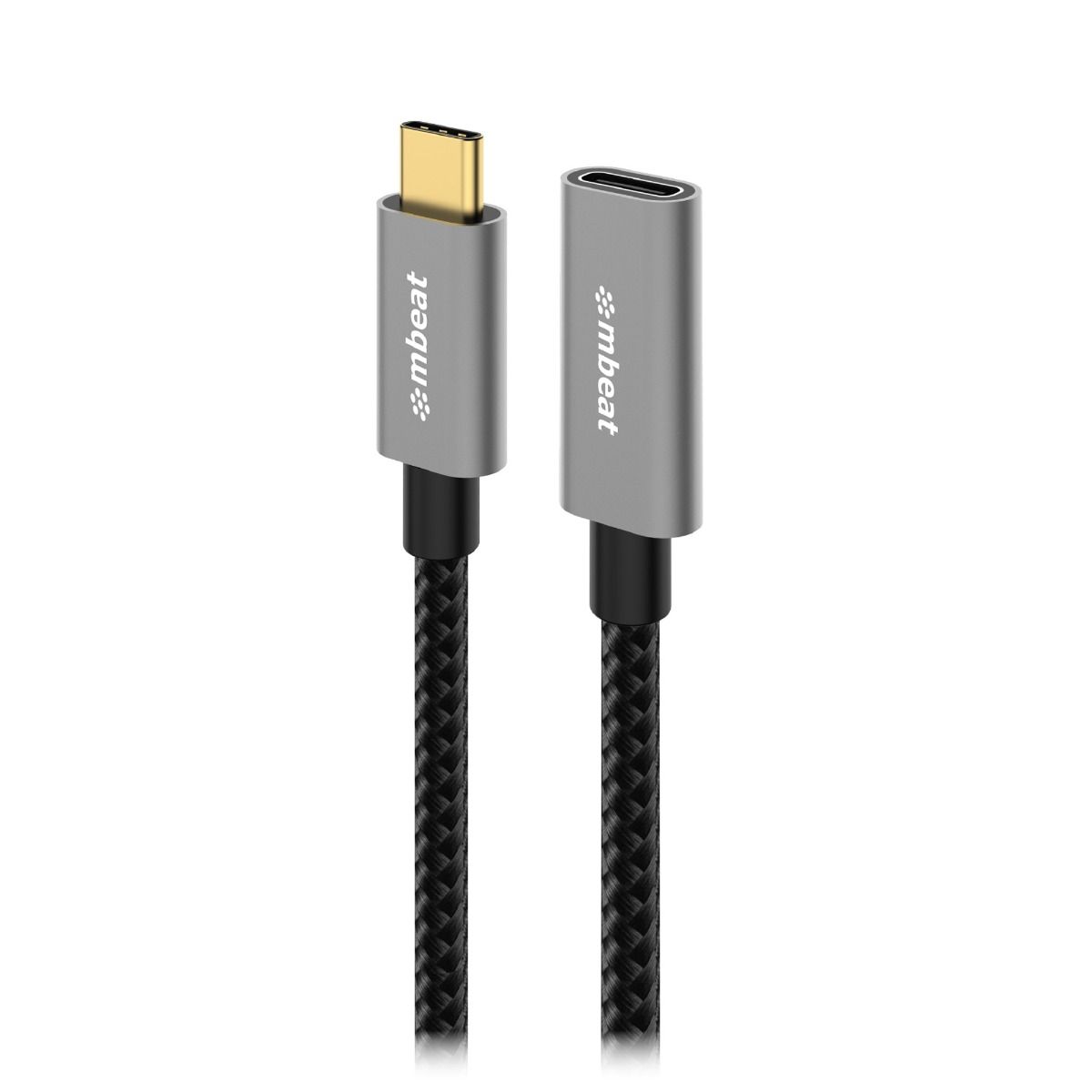mbeat Tough Link USB-C Extension Cable (1M)
